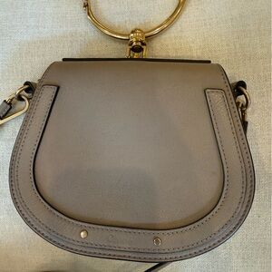 Chloe Small Nile Bracelet Bag